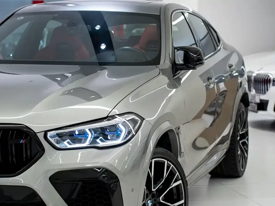 BMW X6 M BMW X6 M 2022 X6 M 2023 — миниатюра 2