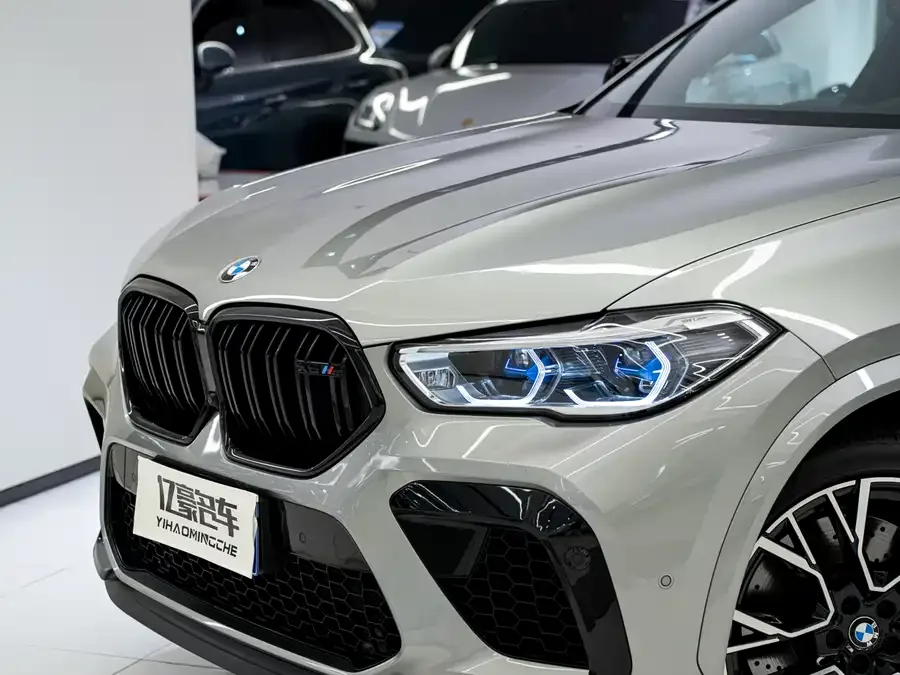 BMW X6 M BMW X6 M 2022 X6 M 2023 — миниатюра 4