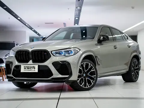 BMW X6 M 2023 купить в Москве