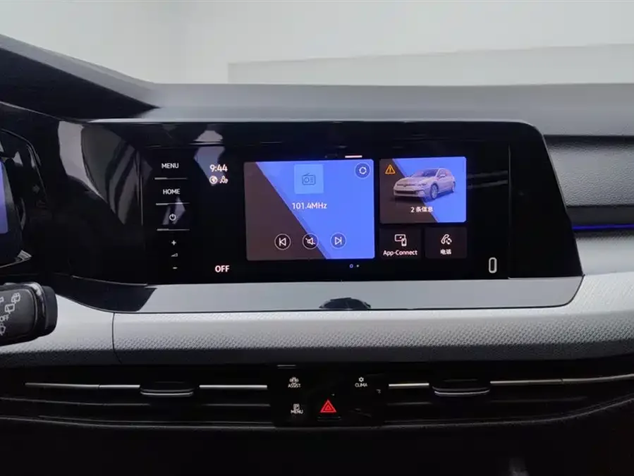 Volkswagen golf Golf 2023 facelift 280TSI DSG Pro 2024 — миниатюра 4