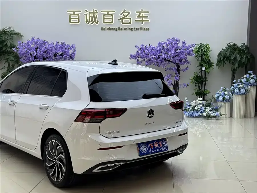 Volkswagen golf Golf 2021 280TSI DSG Pro 2022 — миниатюра 4