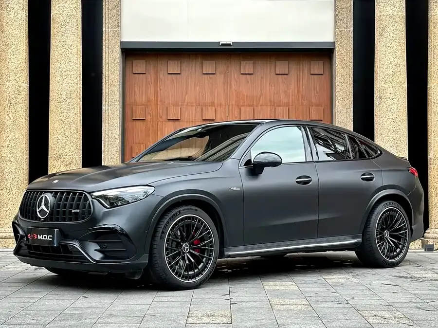 Mercedes-Benz GLC Coupe AMG 2025