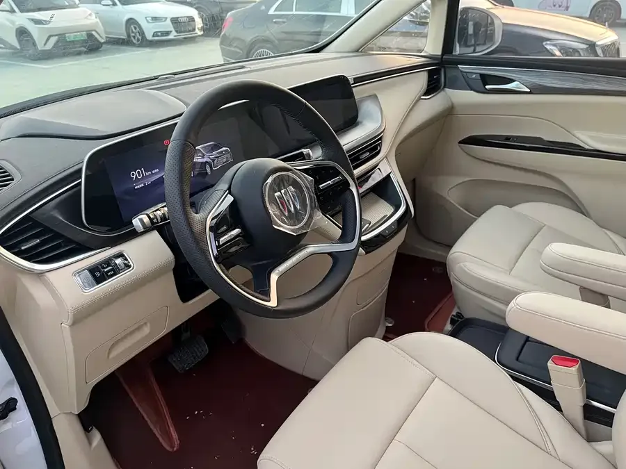 Buick GL8 New Energy 2025 Lu Shang Zhixiang Edition 7 Seaters 2026 — миниатюра 2