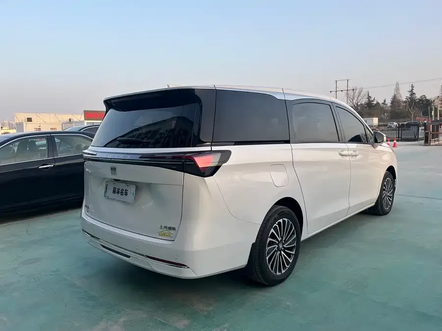 Buick GL8 New Energy 2025 Lu Shang Zhixiang Edition 7 Seaters 2026 — миниатюра 5