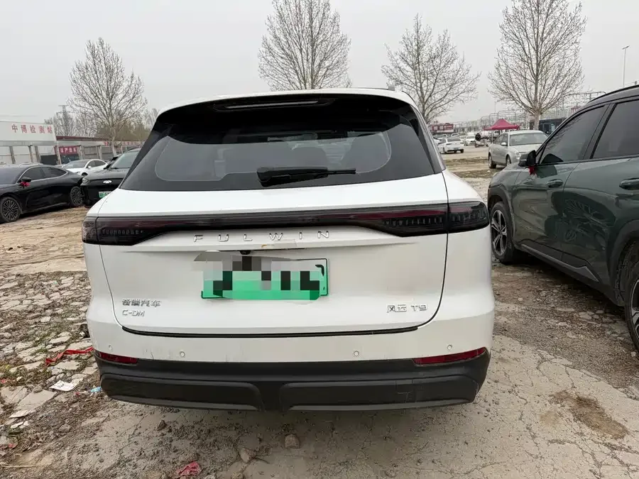 Chery Fengyun T9 Fengyun T9 2024 120 Long-range luxury 5-seater ternary lithium 2024 — миниатюра 3
