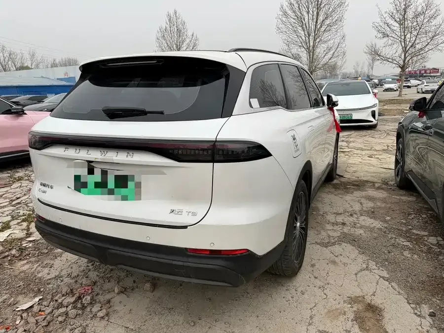 Chery Fengyun T9 Fengyun T9 2024 120 Long-range luxury 5-seater ternary lithium 2024 — миниатюра 5