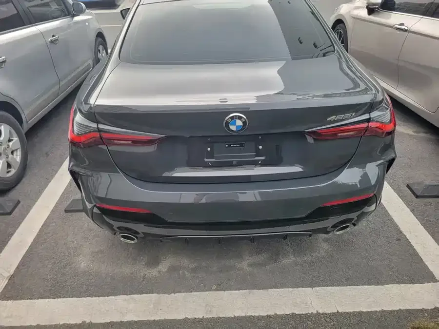 BMW 4 Series BMW 4 Series 2024 425i M Sport Package 2025 — миниатюра 3