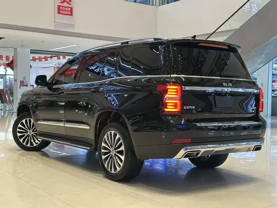 BAIC BJ90 Beijing Off-road BJ90 2021 3.0T Zhengrong Edition 2023 — миниатюра 2