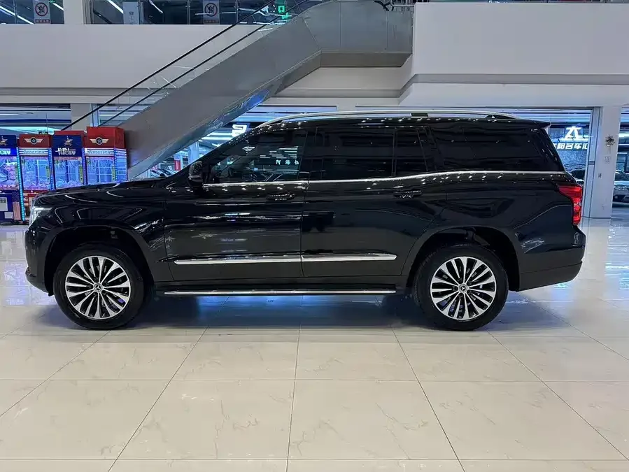 BAIC BJ90 Beijing Off-road BJ90 2021 3.0T Zhengrong Edition 2023 — миниатюра 3