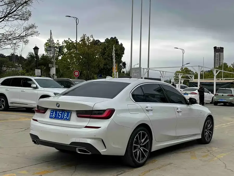 BMW 3 Series BMW 3 Series 2022 325Li M Sport Package 2022 — миниатюра 4