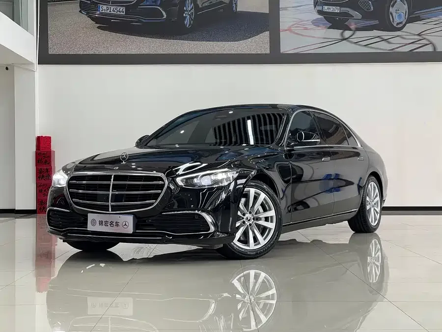 Mercedes-Benz S-Класс 2022