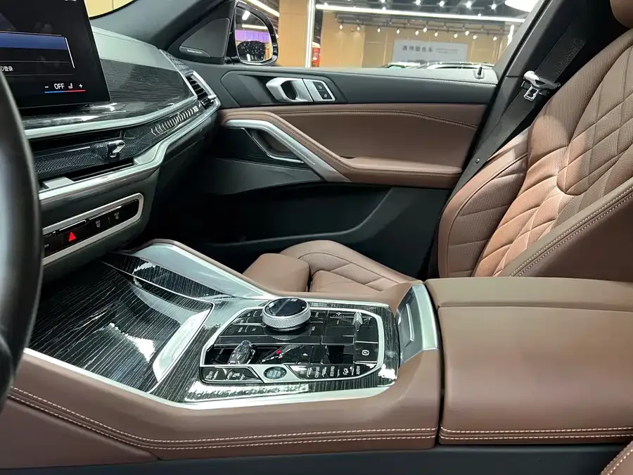 BMW X6 2023 xDrive40i M Sport Package 2025 — миниатюра 3