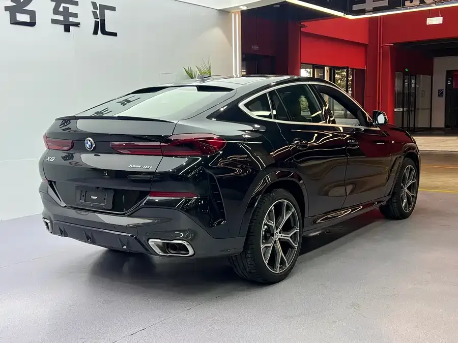 BMW X6 2023 xDrive40i M Sport Package 2025 — миниатюра 5