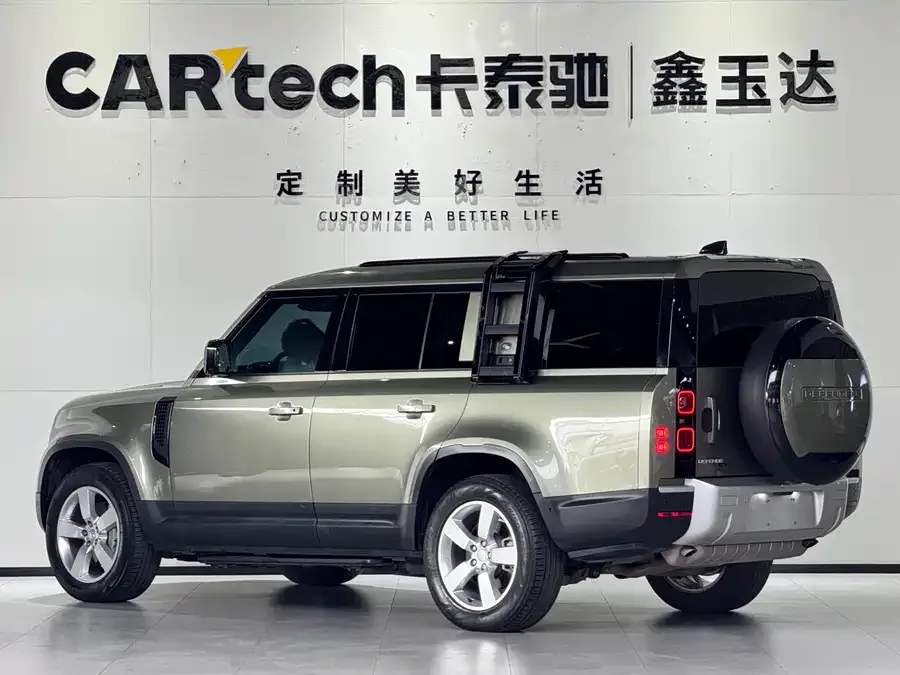 Land Rover guard Land Rover Defender 2023 130 3.0T P400 HSE 2024 — миниатюра 2