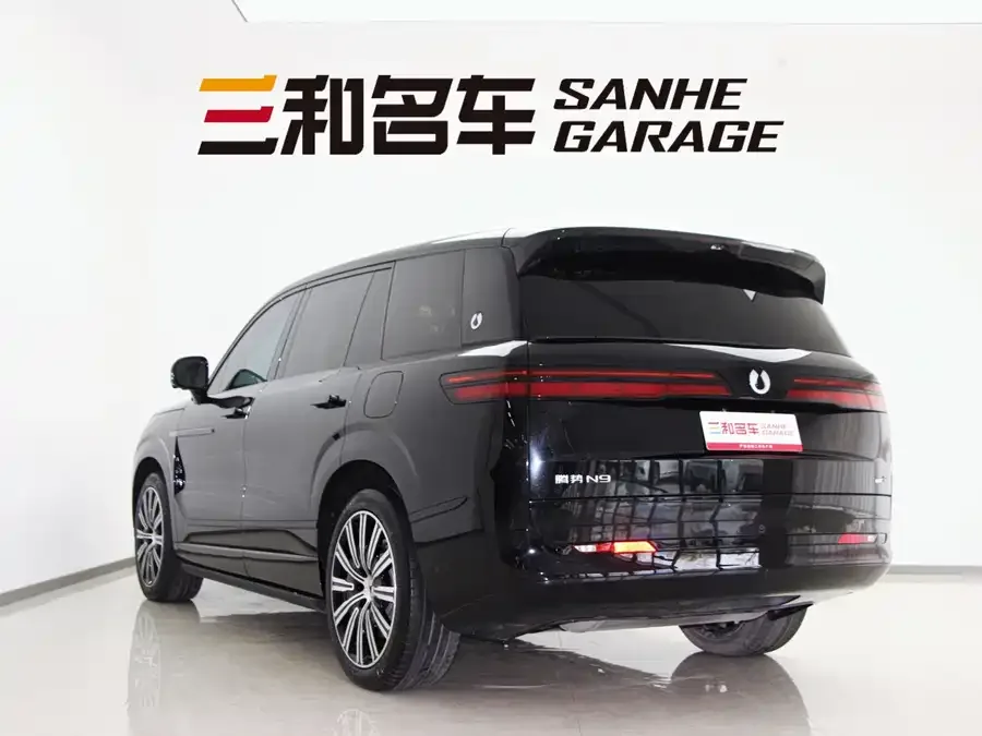 BYD N9 Denza N9 2025 flagship model 2025 — миниатюра 2