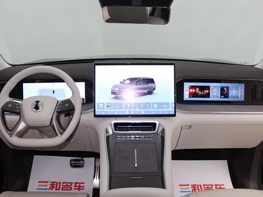 BYD N9 Denza N9 2025 flagship model 2025 — миниатюра 4