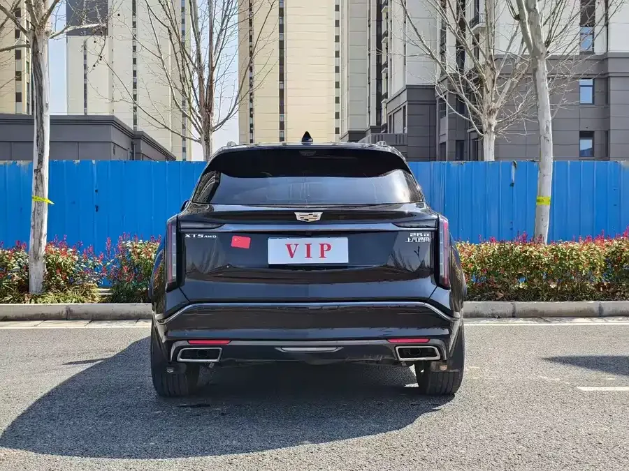 Cadillac XT5 2025 2.0T Premium Edition 2025 — миниатюра 5