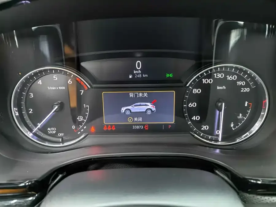 Cadillac XT5 2023 2.0T 2WD Fashion Edition 2023 — миниатюра 3