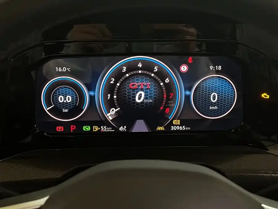 Volkswagen GOLF GTI Golf GTI 2021 facelift 380TSI DSG GTI 2023 — миниатюра 3