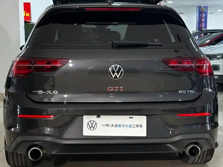 Volkswagen GOLF GTI Golf GTI 2021 facelift 380TSI DSG GTI 2023 — миниатюра 5