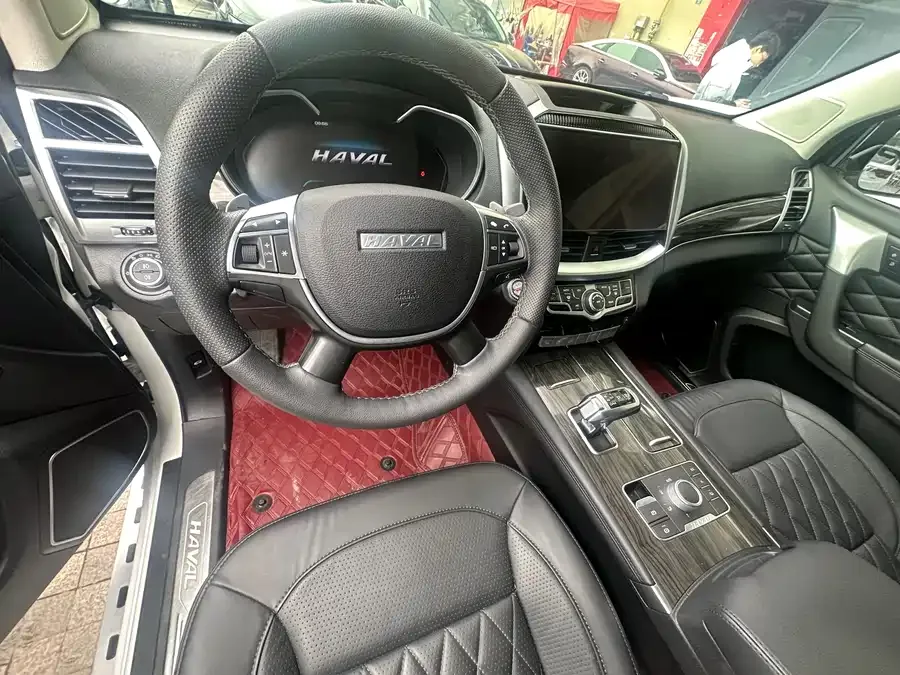 Haval H9 Haval H9 2022 2.0T Gasoline 4WD Luxury 7 Seaters 2023 — миниатюра 2