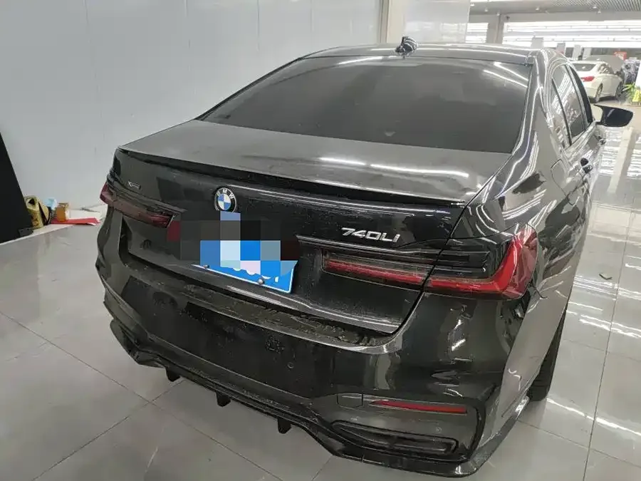BMW 7 Series BMW 7 Series 2022 740Li xDrive Executive M Sport Package 2023 — миниатюра 5