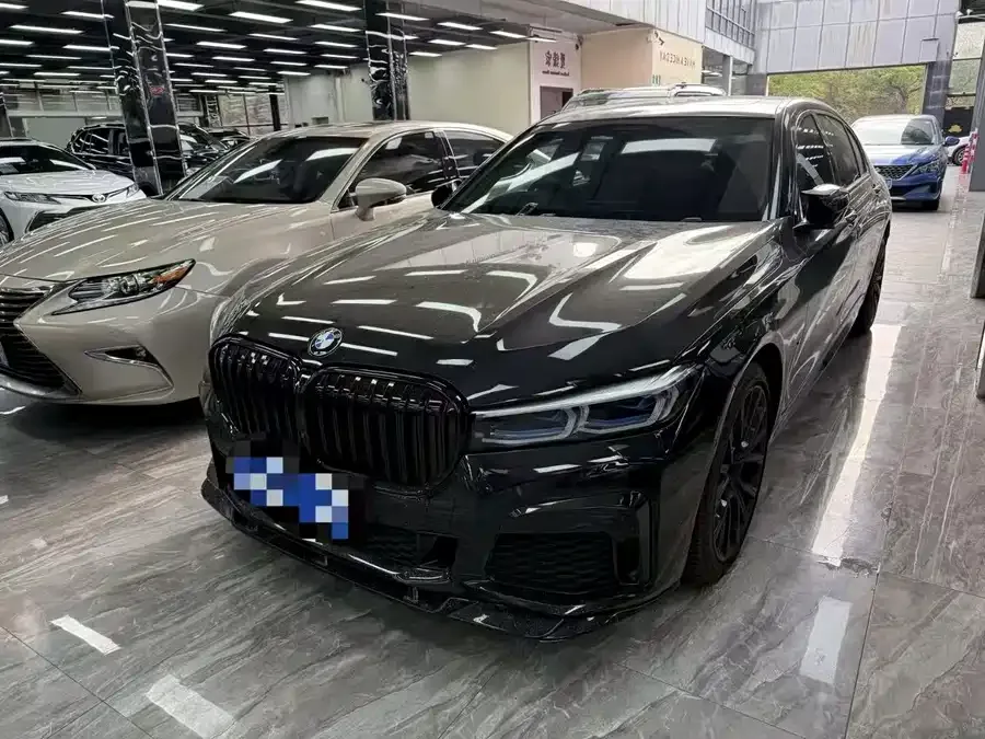 BMW 7 Series 2023