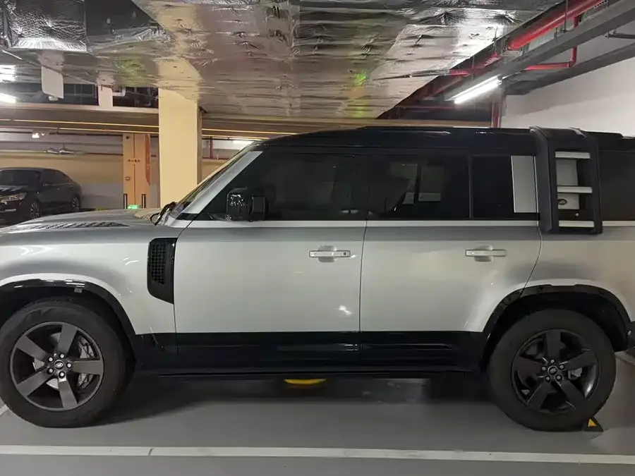 Land Rover guard Land Rover Defender 2022 110 P400 X-DYNAMIC HSE 2022 — миниатюра 4
