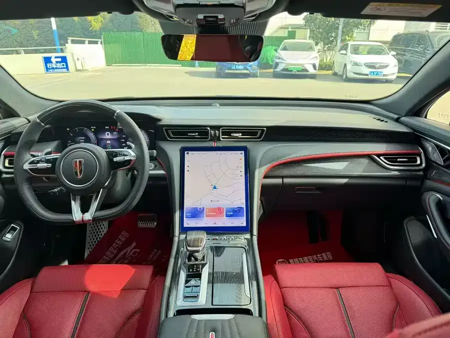 Hongqi H6 Hongqi H6 2023 2.0T Zhiyi Edition 2023 — миниатюра 4