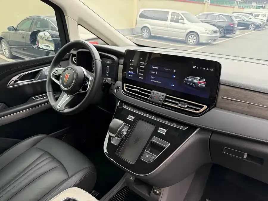 Hongqi HQ9 Hongqi HQ9 2023 2.0T Intelligent Connection Flagship Edition 2023 — миниатюра 4