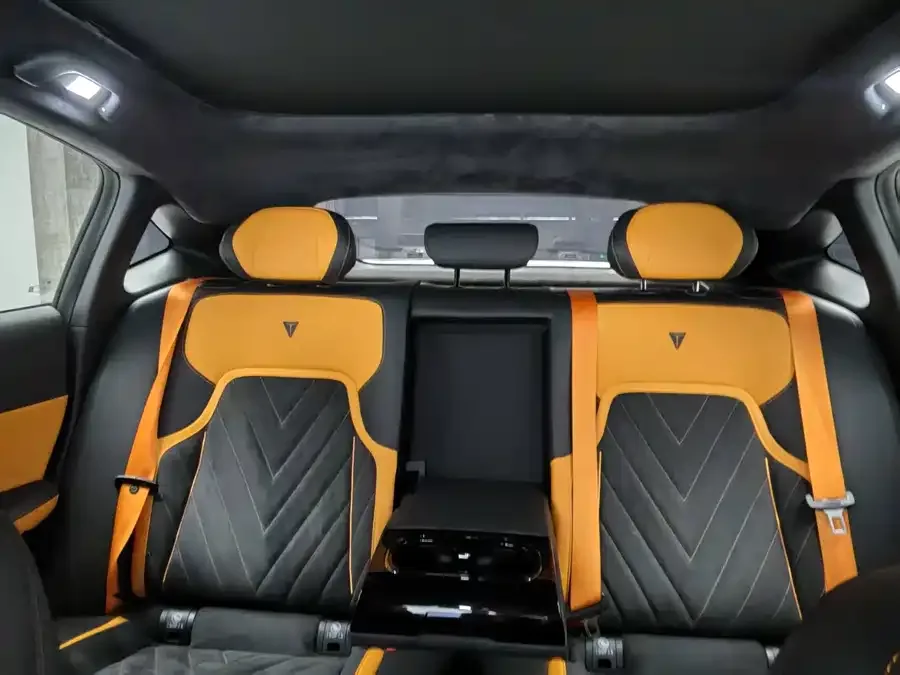 Deepal dark blue SL03 Dark Blue SL03 2025 Extended Range Sports 2025 — миниатюра 4