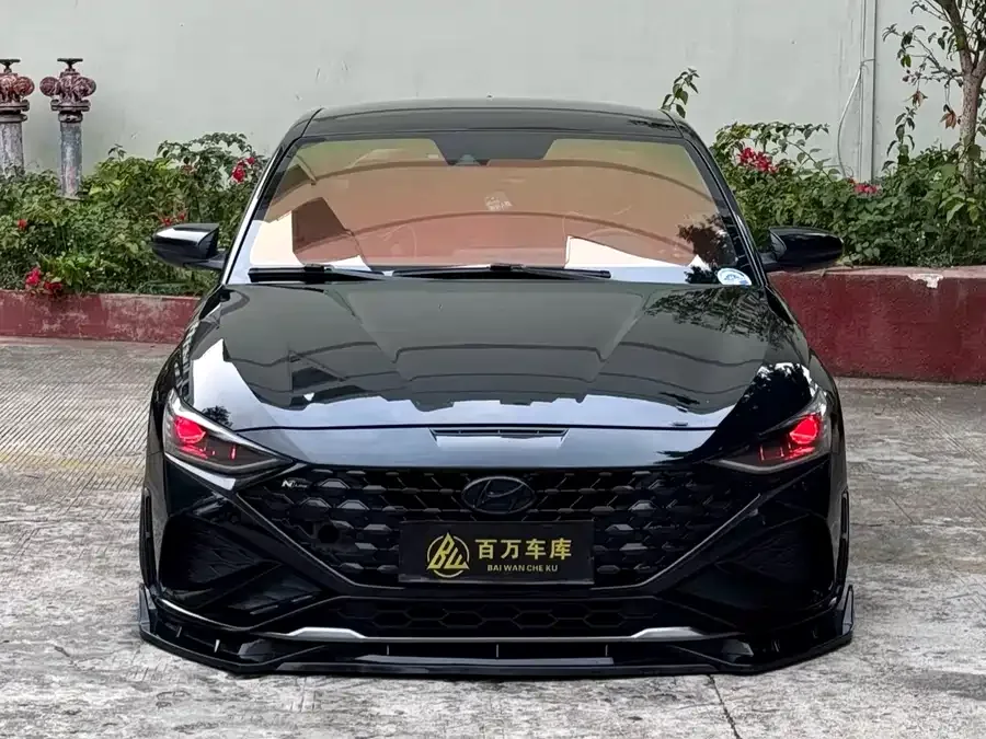 Hyundai Lafesta Fiesta 2023 270T N Line DLX Luxury Edition 2023 — фото 1, купить с доставкой в Москву