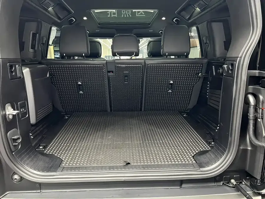 Land Rover guard Land Rover Defender 2023 110 3.0T P400 X-DYNAMIC HSE 2024 — миниатюра 4