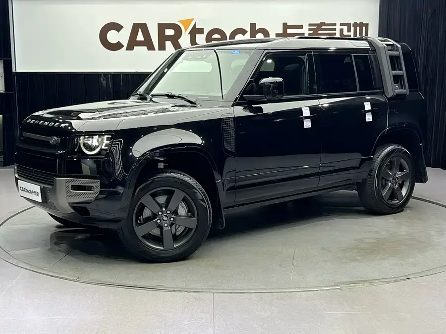 Land Rover guard 2024