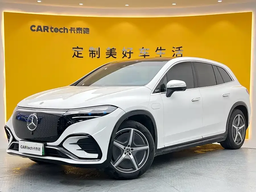 Mercedes-Benz EQS SUV 2025
