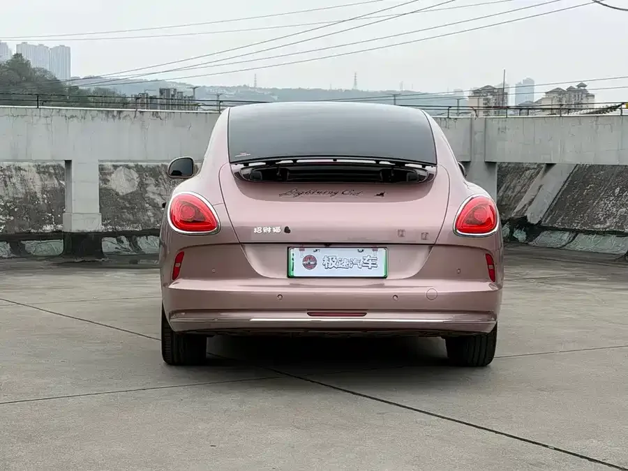 ORA lightning cat Euler Lightning Cat 2022 555km Premium Edition 2023 — миниатюра 2
