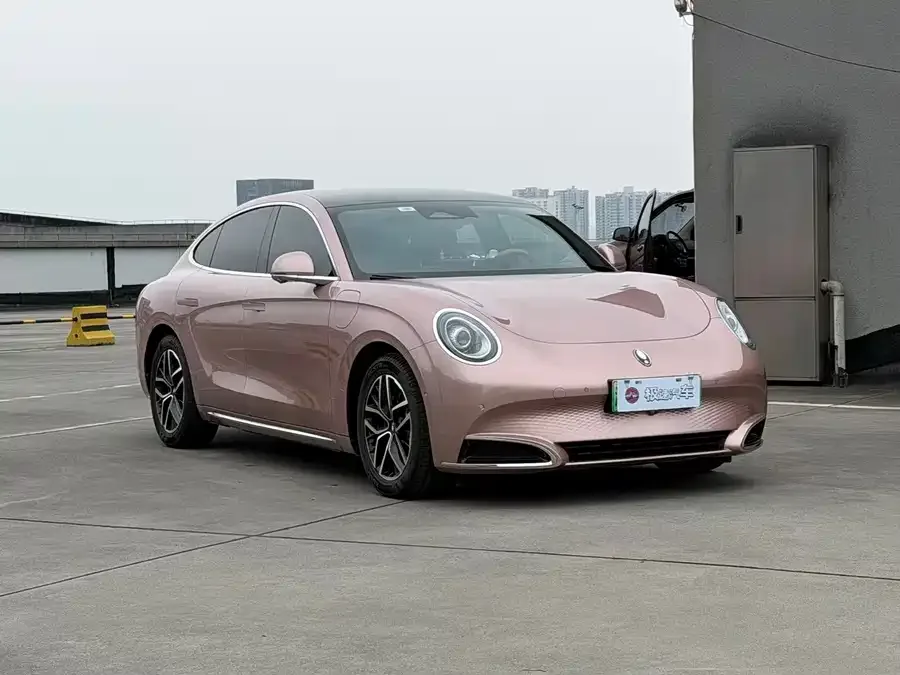 ORA lightning cat Euler Lightning Cat 2022 555km Premium Edition 2023 — миниатюра 3