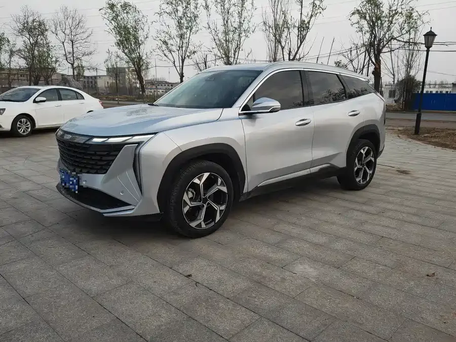 Geely Atlas L Boyue L 2023 1.5TD DCT Premium Edition 2023 — фото 1, купить с доставкой в Москву