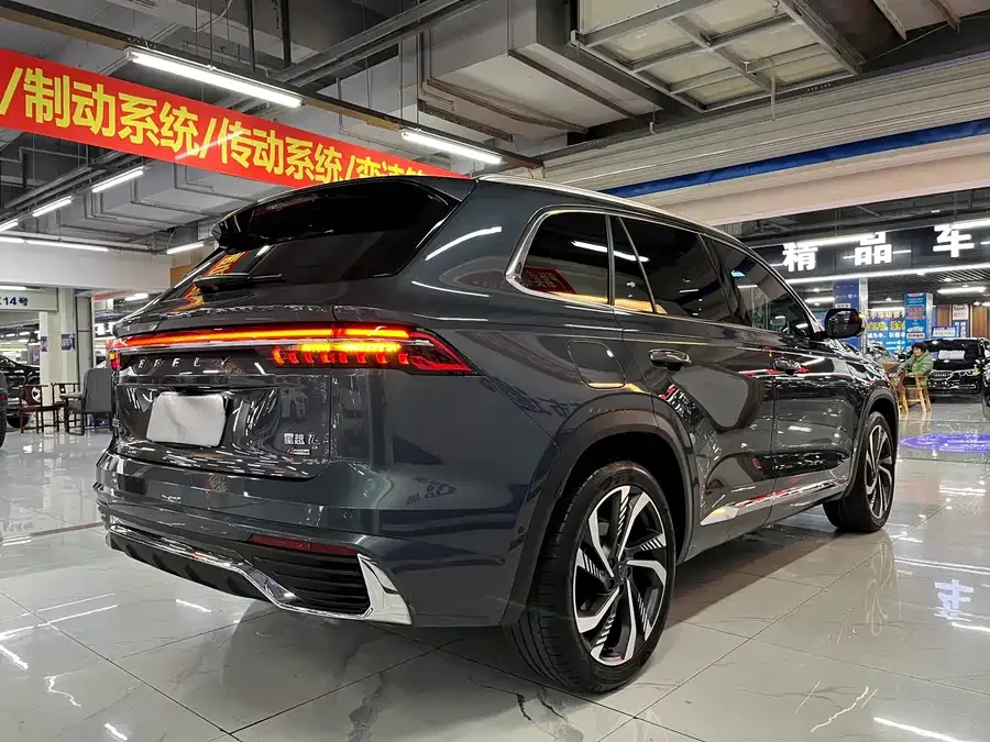 Geely Monjaro Xingyue L 2021 2.0TD High-power Automatic 4WD Flagship Model 2022 — миниатюра 2