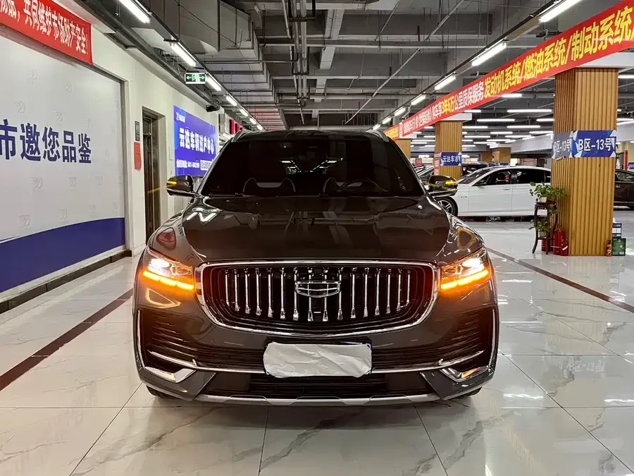 Geely Monjaro Xingyue L 2021 2.0TD High-power Automatic 4WD Flagship Model 2022 — фото 1, купить с доставкой в Москву