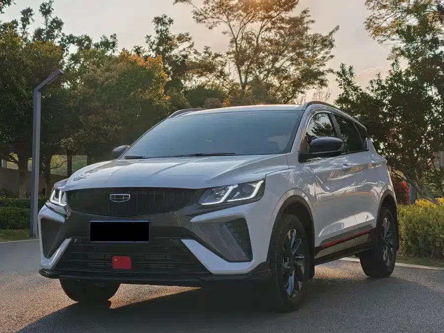 Geely Coolray SX11 Geely Binyue 2024 1.5T DCT Dragon Edition 2025 — фото 1, купить с доставкой в Москву