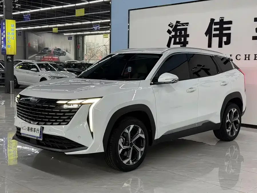Geely Atlas L Boyue L 2023 1.5TD DCT Honor Edition 2024 — фото 1, купить с доставкой в Москву