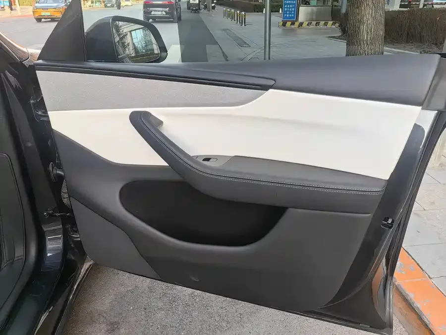 Tesla Model Y Model Y 2025 rear-wheel drive first edition 2025 — миниатюра 3
