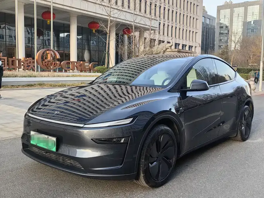 Tesla Model Y Model Y 2025 rear-wheel drive first edition 2025 — фото 1, купить с доставкой в Москву