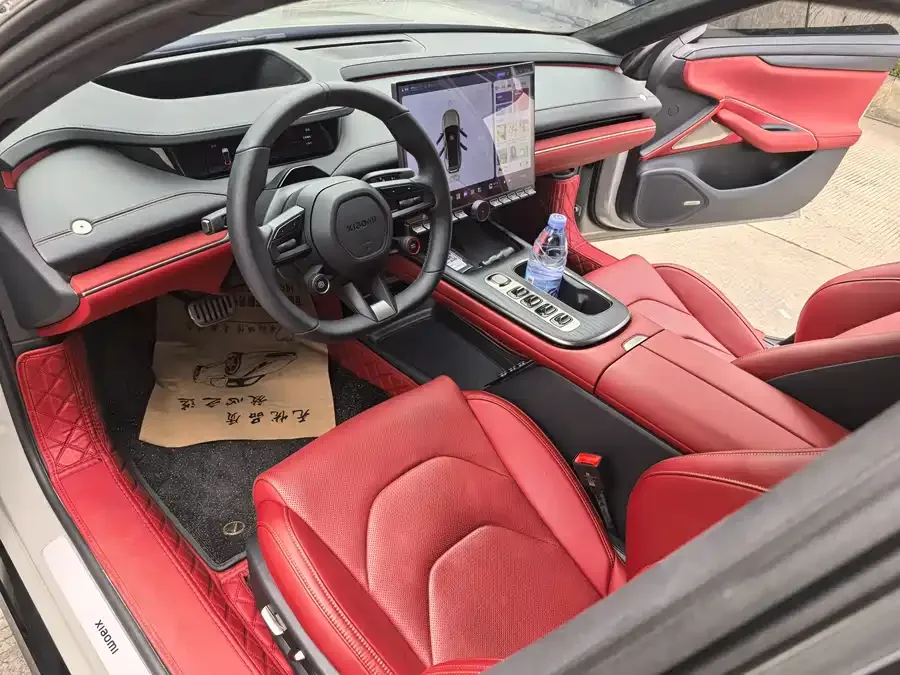 Xiaomi SU7 Xiaomi SU7 2024 four-wheel drive ultra-long battery life high-end intelligent driving Max version 2024 — миниатюра 2