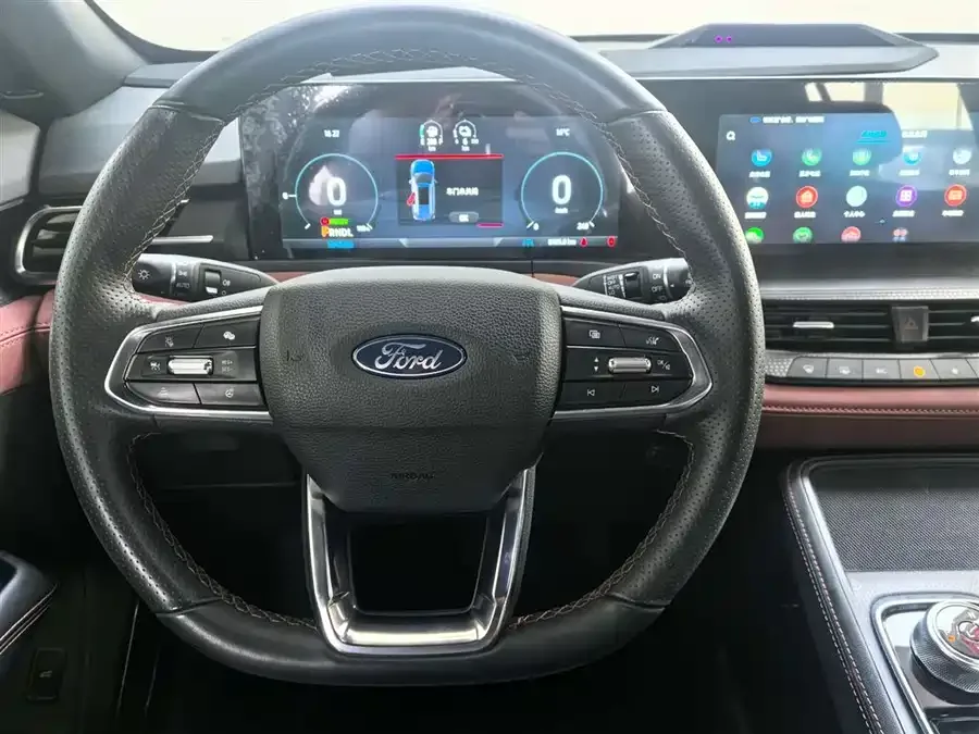 Ford Lingyu New Energy Lingyu New Energy 2025 Zunling PLUS 2024 — миниатюра 3