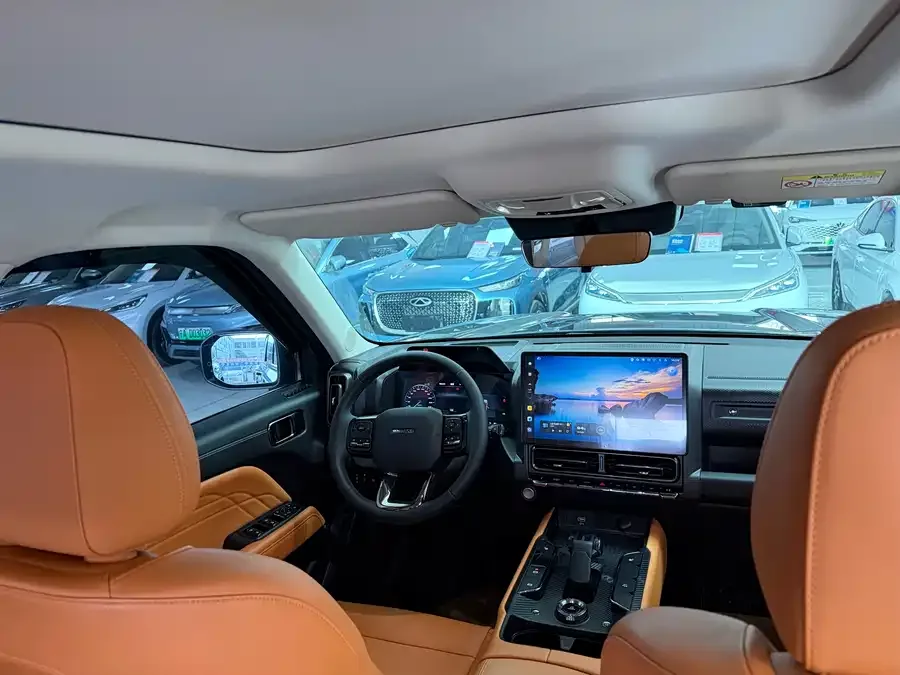 Haval Raptors New Energy Haval Raptors New Energy 2023 Hi4 102 Exploration Edition 2023 — миниатюра 2