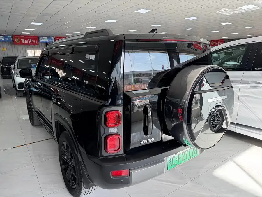Haval Raptors New Energy Haval Raptors New Energy 2023 Hi4 102 Exploration Edition 2023 — миниатюра 5