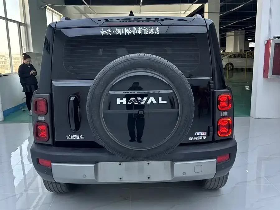 Haval Raptors New Energy Haval Raptors New Energy 2024 Hi4 102 Pro 2025 — миниатюра 2