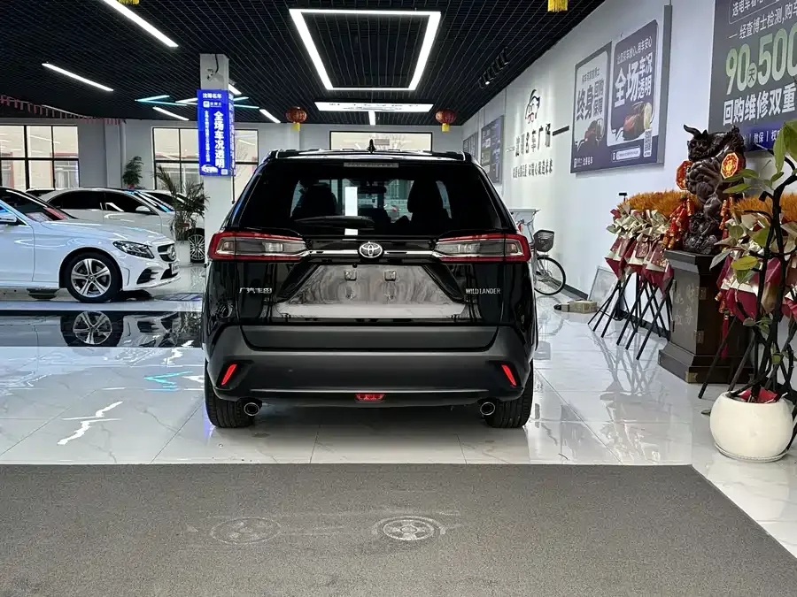 Toyota Wildlander Wildlander 2023 2.0L CVT 2WD Leading Edition 2024 — миниатюра 5